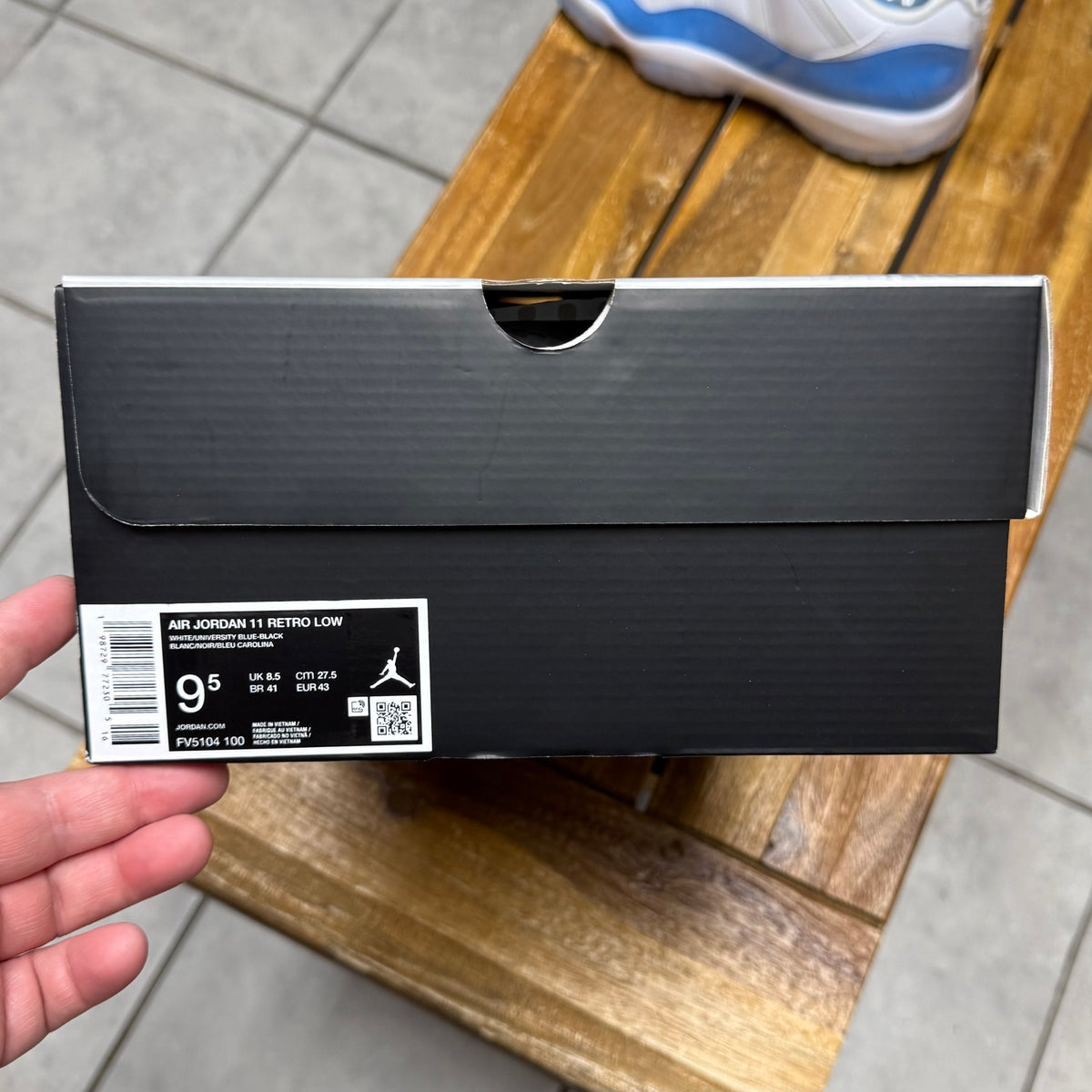 Jordan 11 Low UNC 2026
