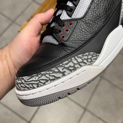 Jordan 3 Black Cement 2018 (Worn)