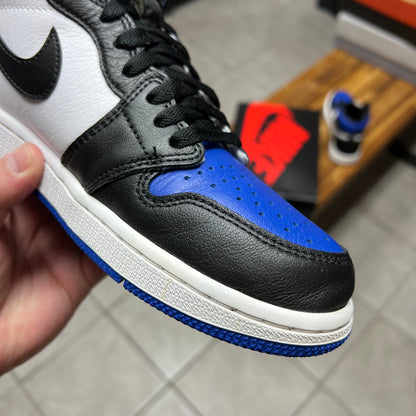 Jordan 1 High OG Royal Toe (Worn)