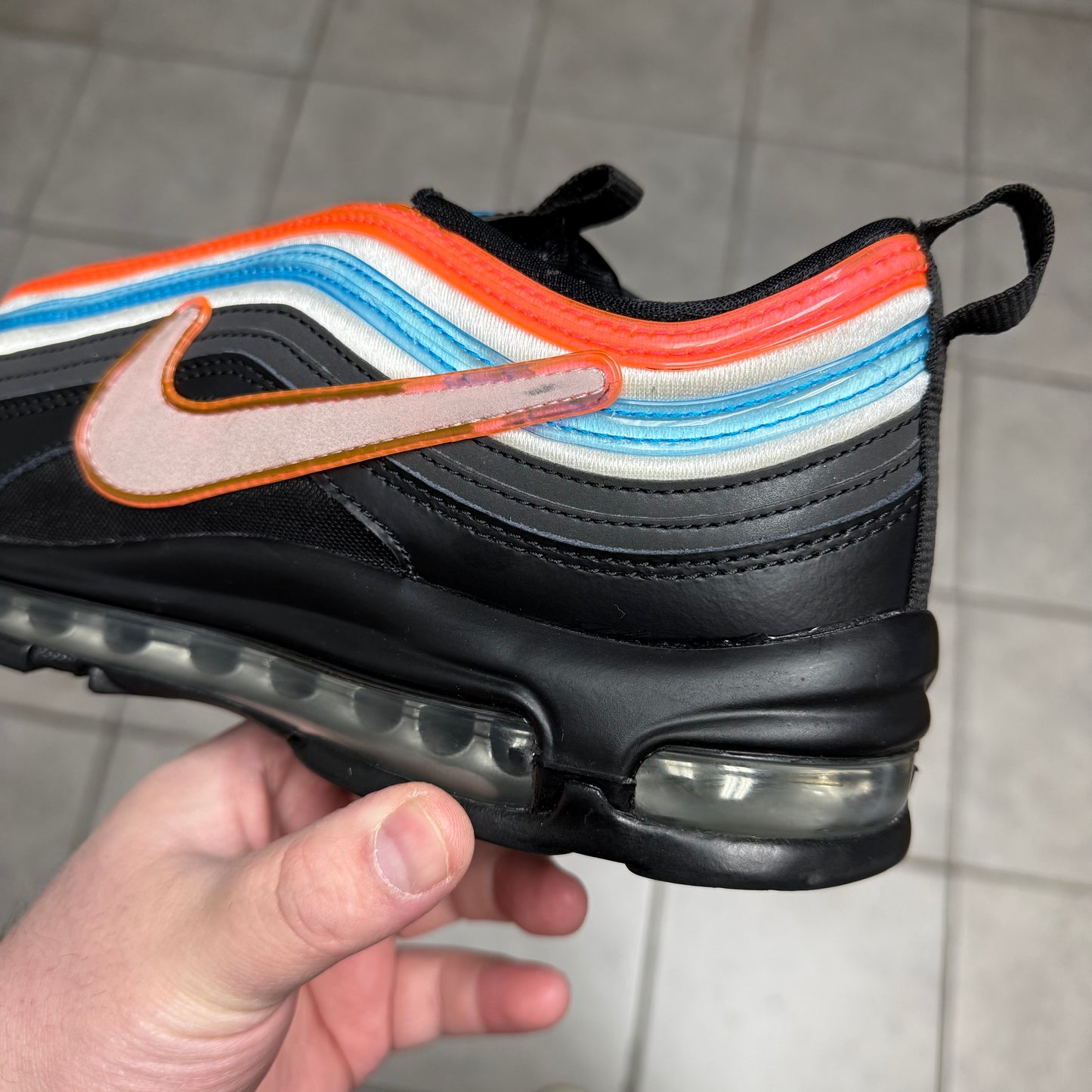 Air Max 97 ‘On Air: Neon Seoul’ (Worn)