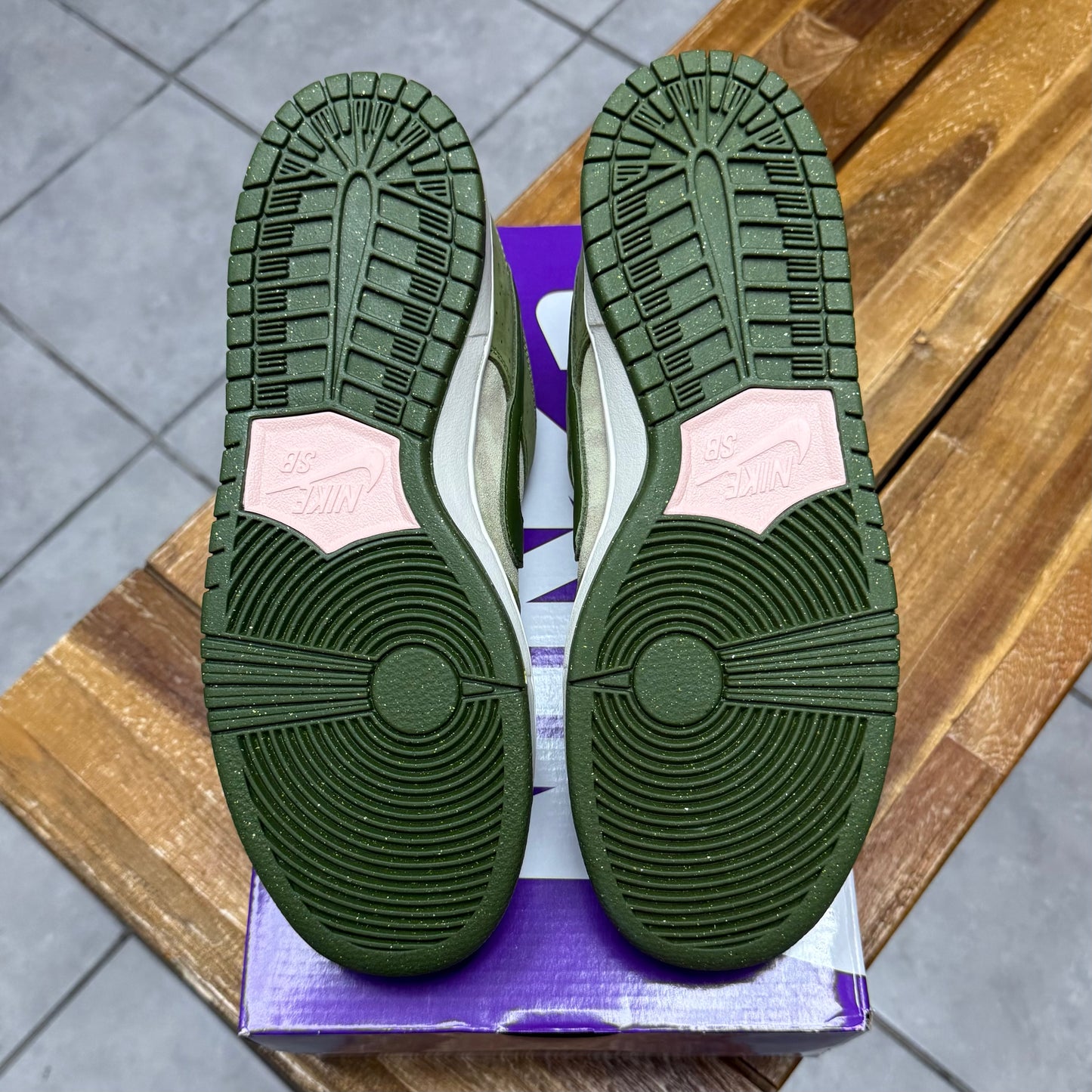 Dunk Low SB x Yuto Horigome ‘Matcha’