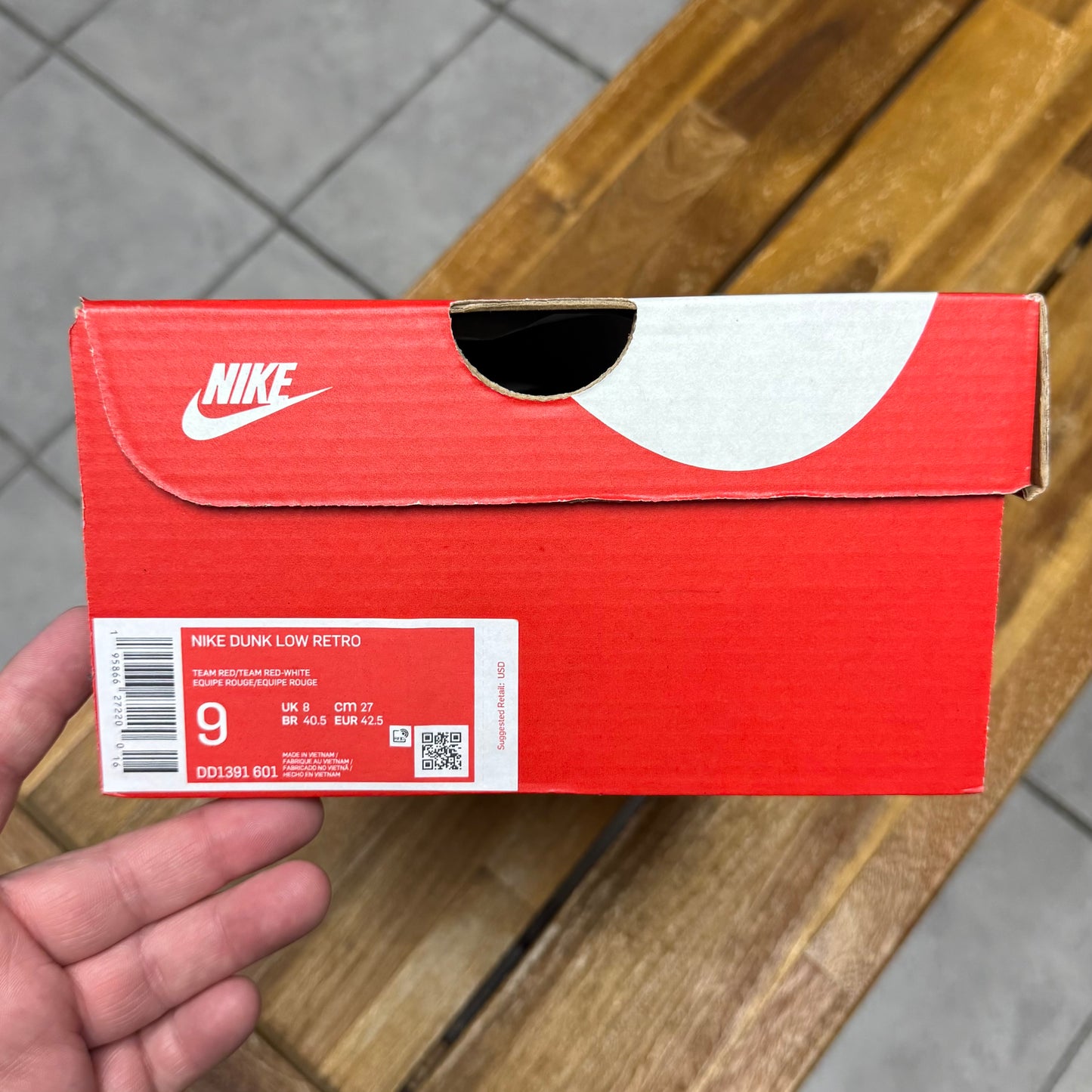 Dunk Low Team Red