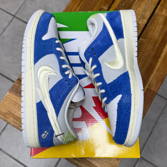 Dunk Low SB x Fly Streetwear Gardenia (Worn)