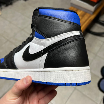 Jordan 1 High OG Royal Toe (Worn)