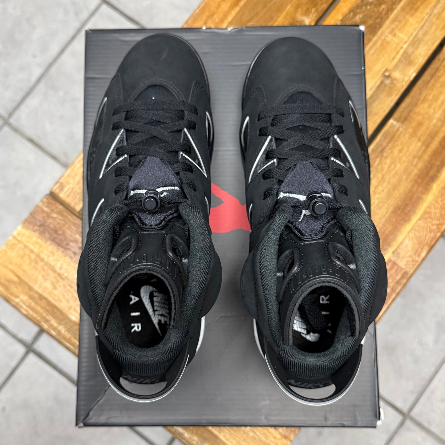 Jordan 6 Cap And Gown (Worn)