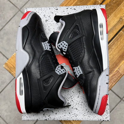 Jordan 4 Bred Reimagined (Worn)