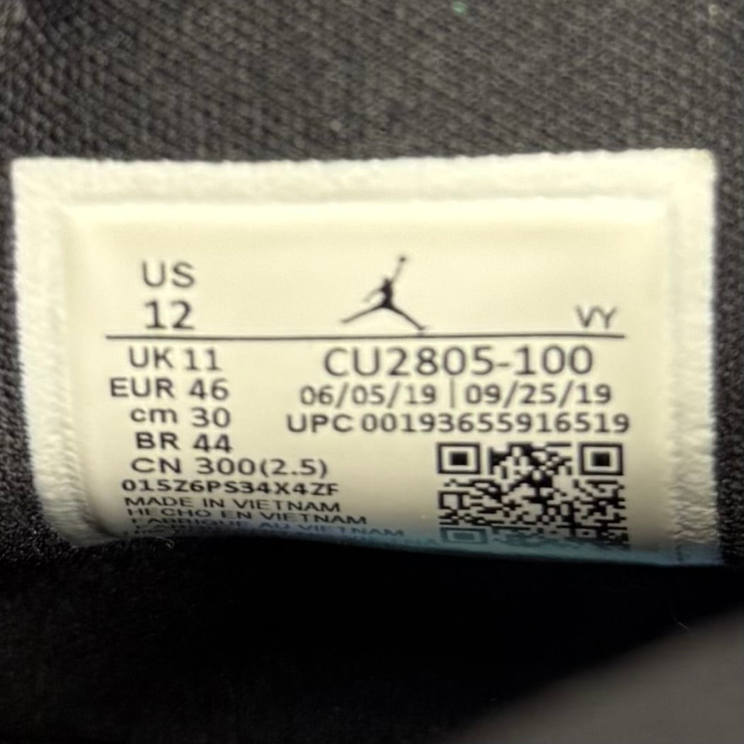 Jordan 1 Mid x Blue The Great ‘Fearless’ (Worn)