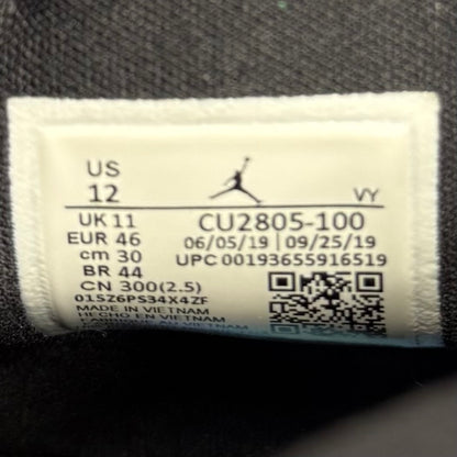 Jordan 1 Mid x Blue The Great ‘Fearless’ (Worn)