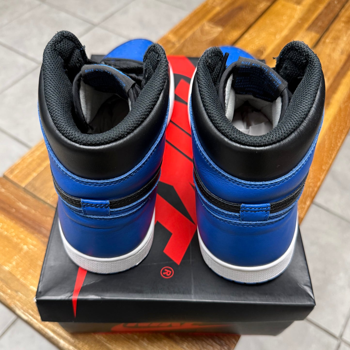 Jordan 1 High OG Royal (Worn)
