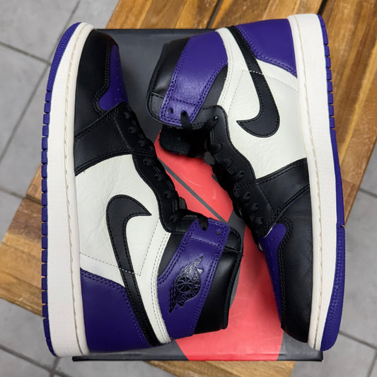 Jordan 1 High OG Count Purple (Worn)