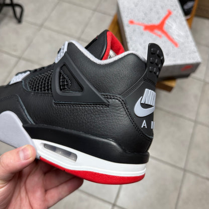 Jordan 4 Bred Reimagined (Worn)