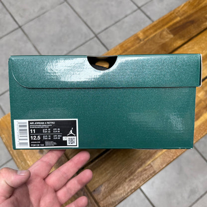 Jordan 4 Oxidized Green
