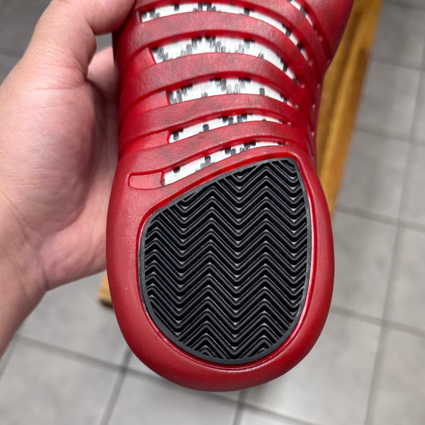 Jordan 12 Cherry 2023 (Worn)