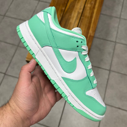Dunk Low Green Glow (Worn)