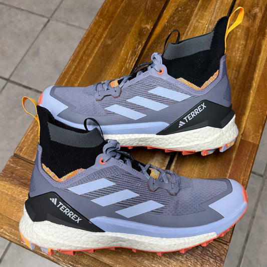 Adidas Terrex Free Hiker 2.0 ‘Silver Violet Blue Dawn’ (Worn)