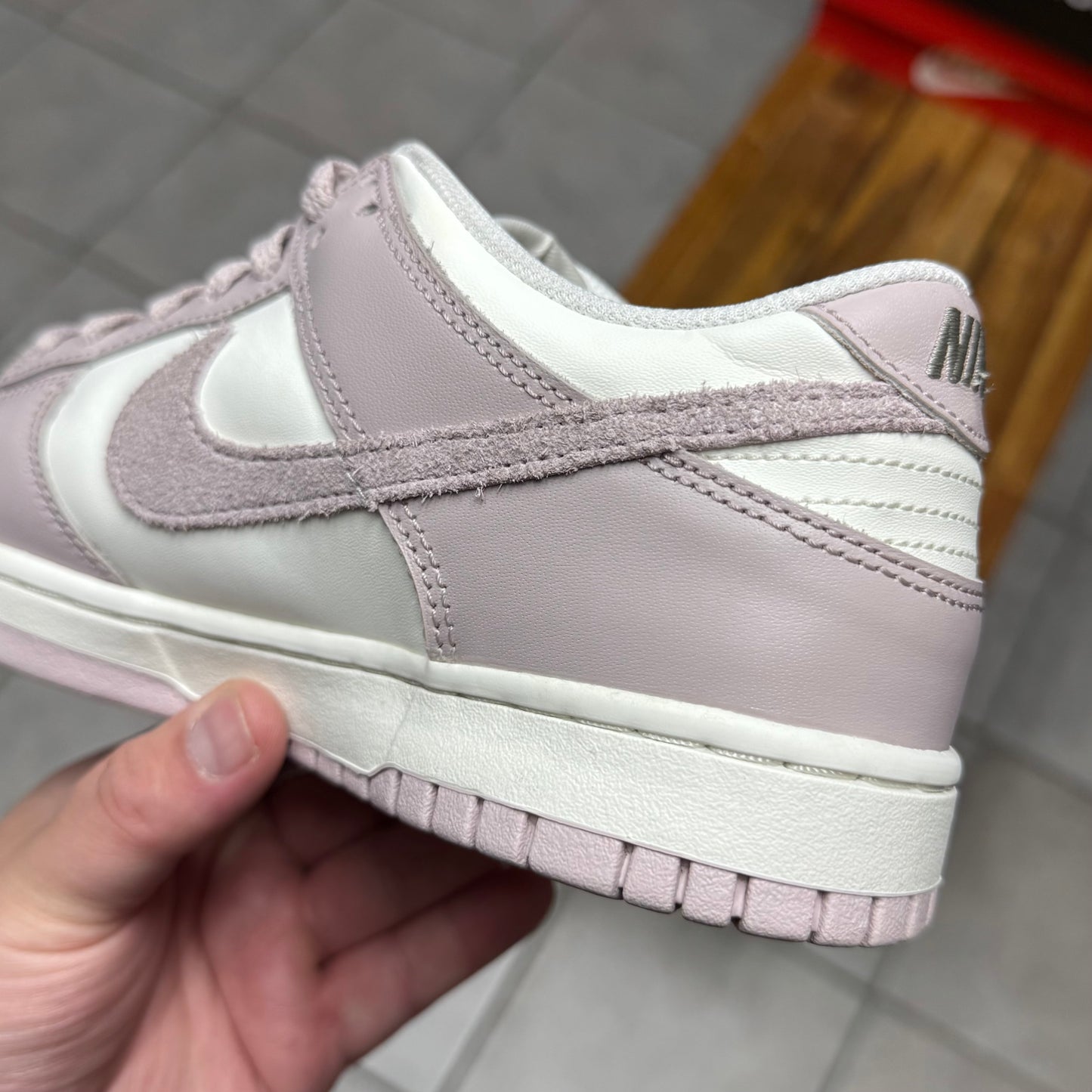 Dunk Low 'Particle Rose' (GS/Worn)