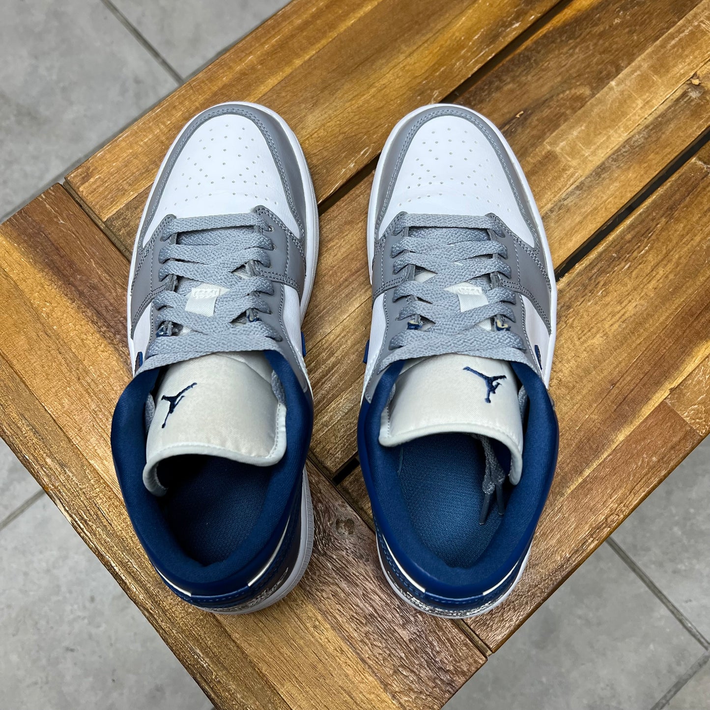 Jordan 1 Low French Blue (Worn/Woman’s)