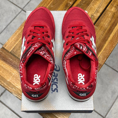 ASICS Gel Lyte 3 Red Bandana (Worn)