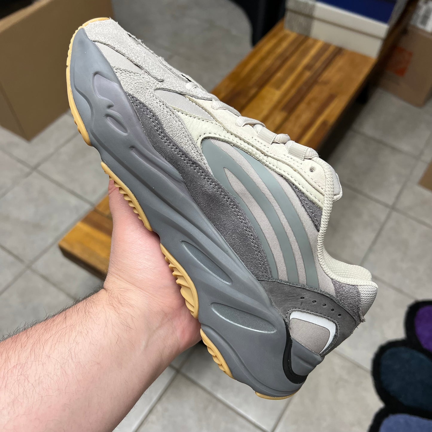 Yeezy Boost 700 V2 Tephra (Worn)