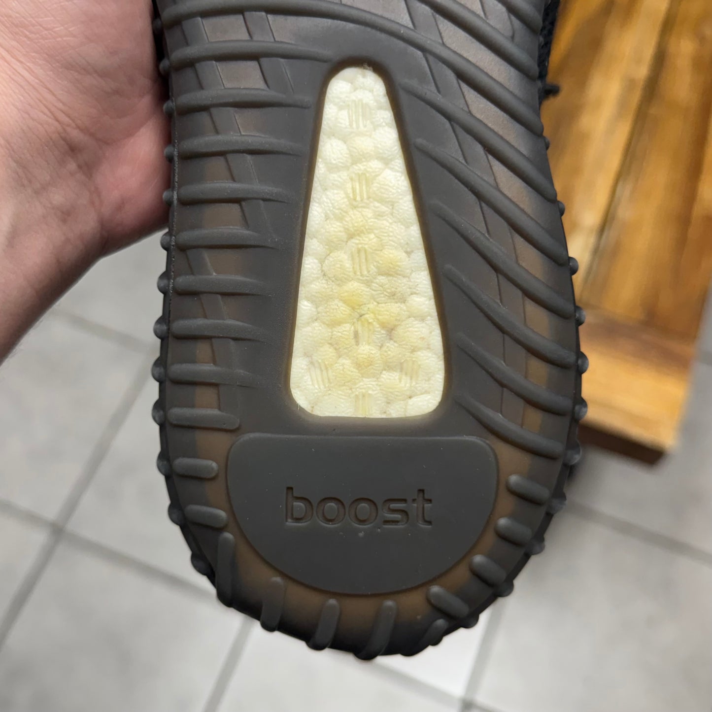 Yeezy 350 V2 Oreo (Worn)