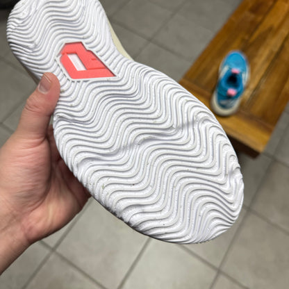 adidas Dame Certified EXTPLY 2.0
Signal Cyan (Worn)