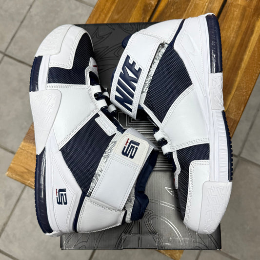 Nike Zoom LeBron 2 USA (Worn)