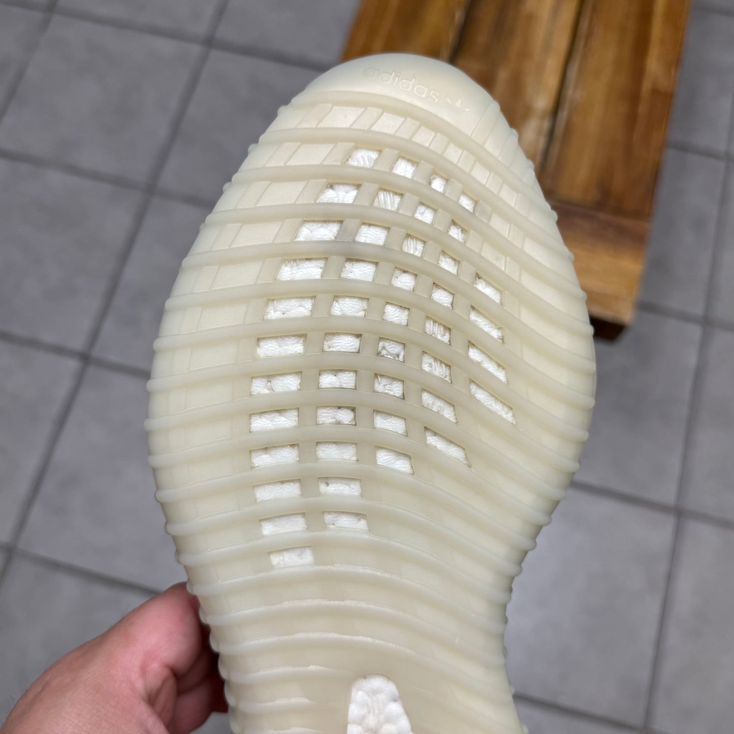 Yeezy 350 V2 Blue Tint (Worn)