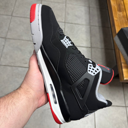 Jordan 4 Bred 2019 (Worn)
