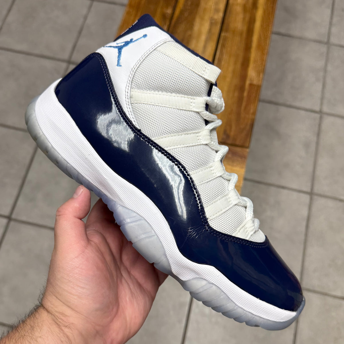 Jordan 11 Win Like ‘82 (Worn)
