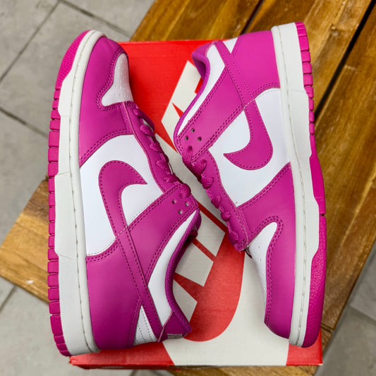 Dunk Low Active Fuchsia (GS/Worn)