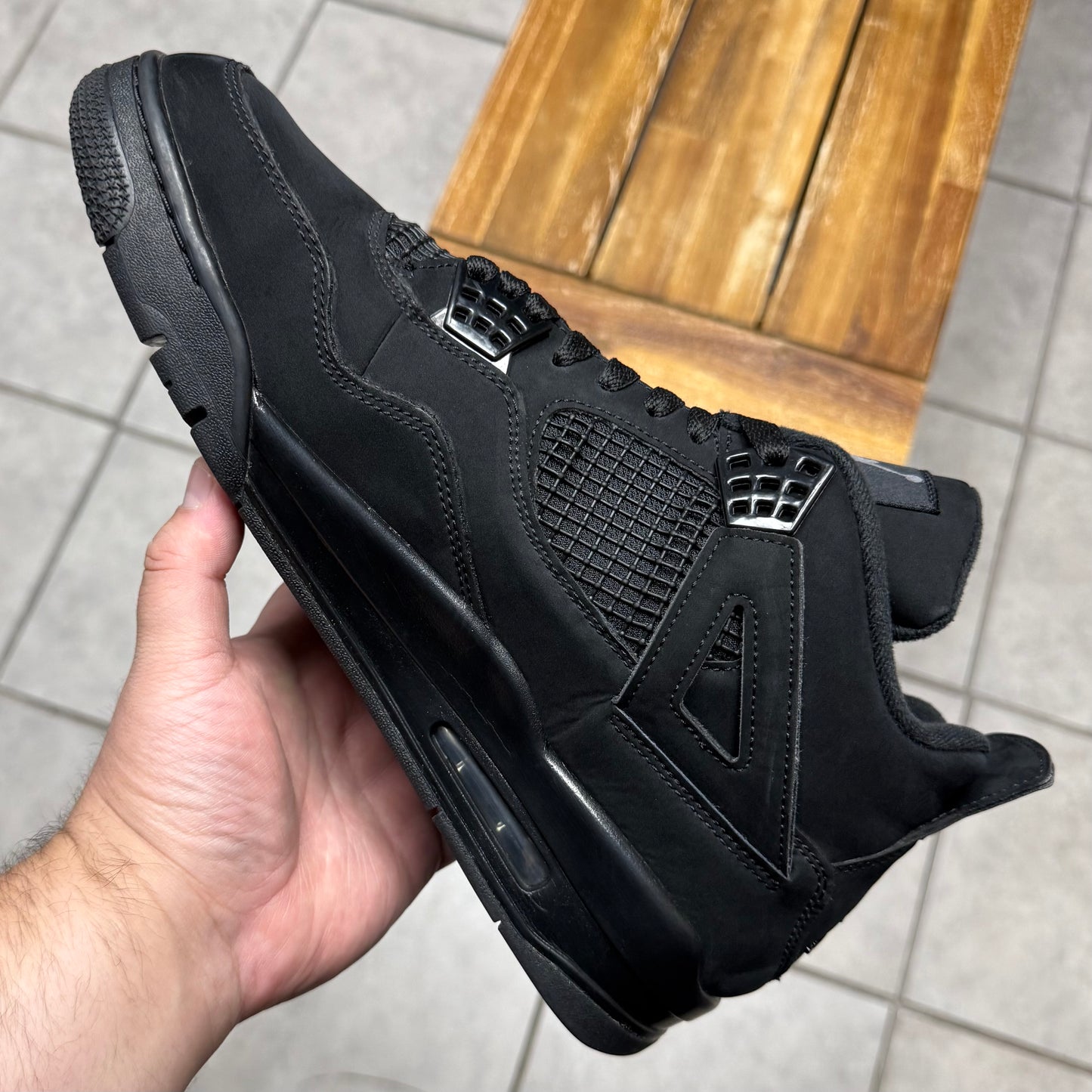 Jordan 4 Black Cat 2020 (Worn)