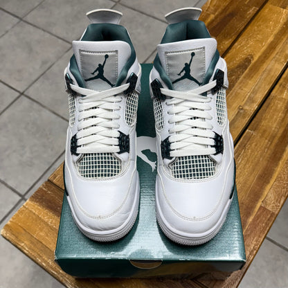 Jordan 4 Oxidized Green (Worn)
