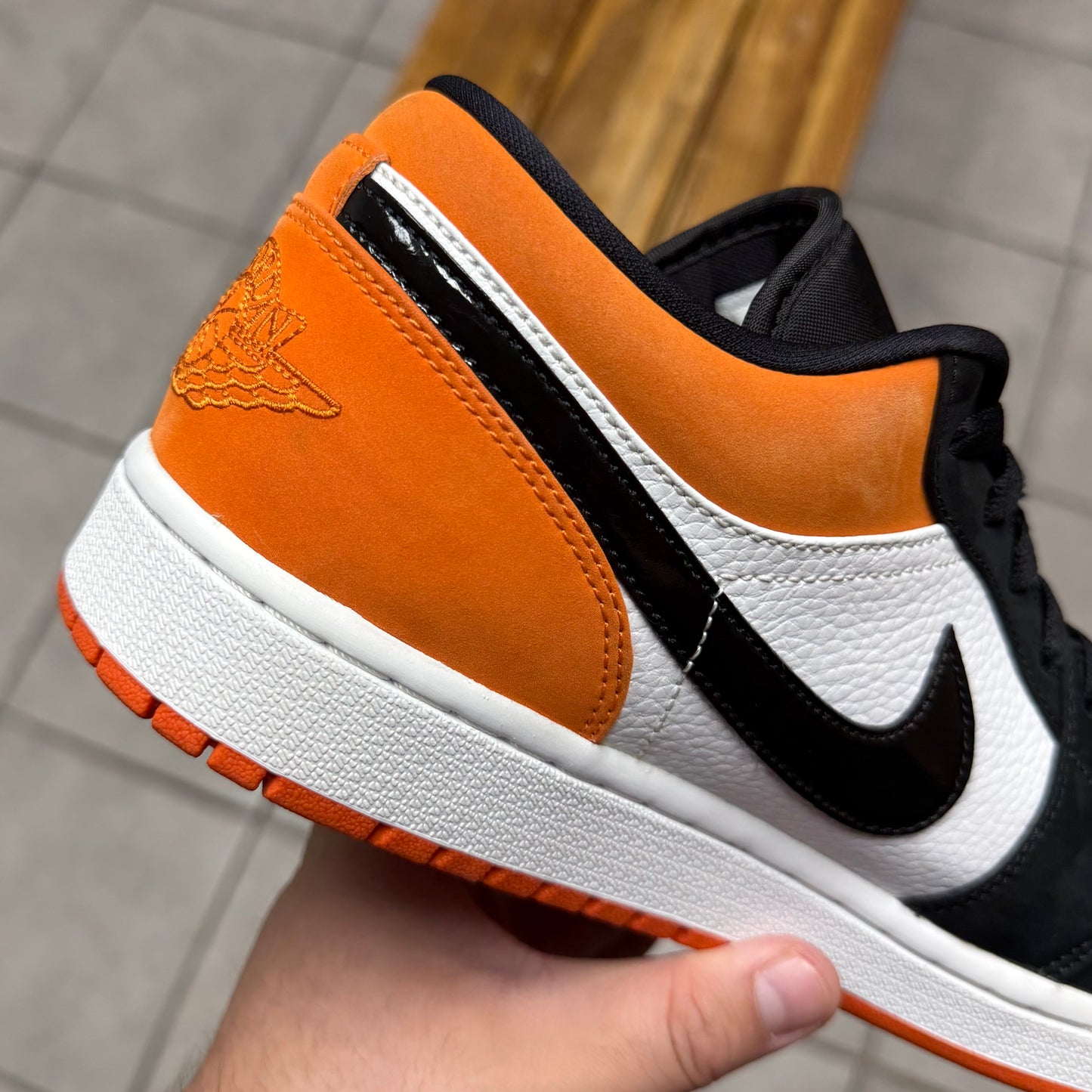 Jordan 1 Low Shattered Backboard (Worn)