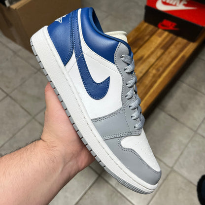 Jordan 1 Low French Blue (Worn/Woman’s)