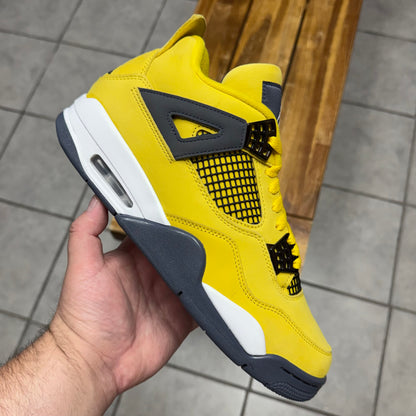 Jordan 4 Lightning (Worn)