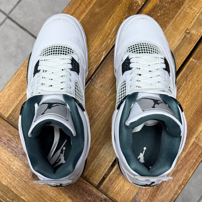 Jordan 4 Oxidized Green (Worn)