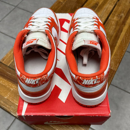 Dunk Low Orange Paisley (Worn)