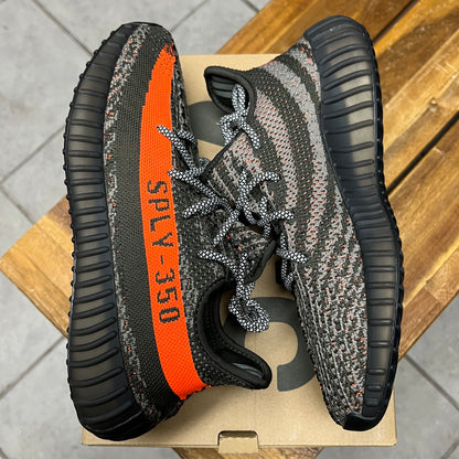 Yeezy 350 V2 Carbon Beluga (Worn)