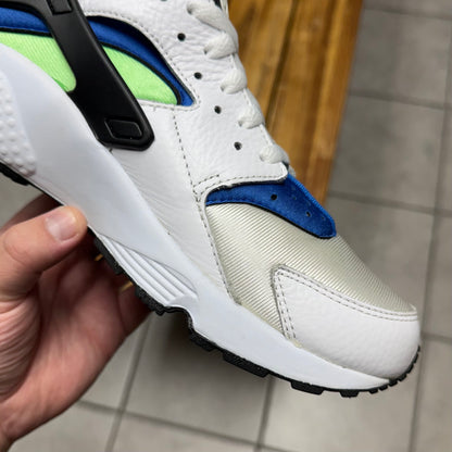 Air Huarache Scream Green 2014 (Worn)