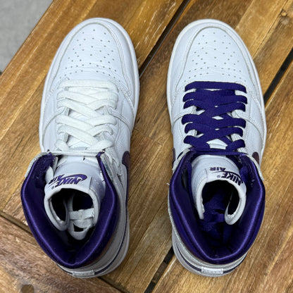 Jordan 1 High OG Court Purple W (Worn)