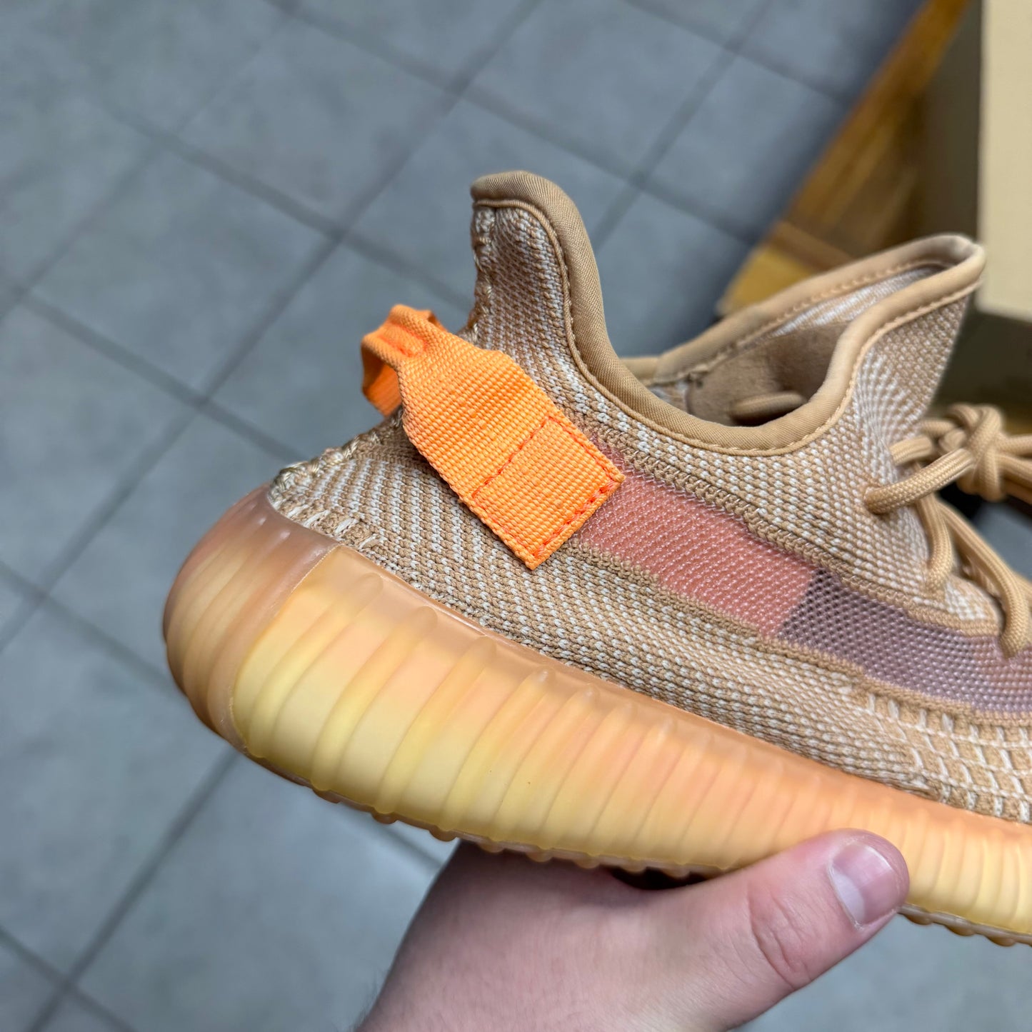 Yeezy 350 V2 Clay (Worn)