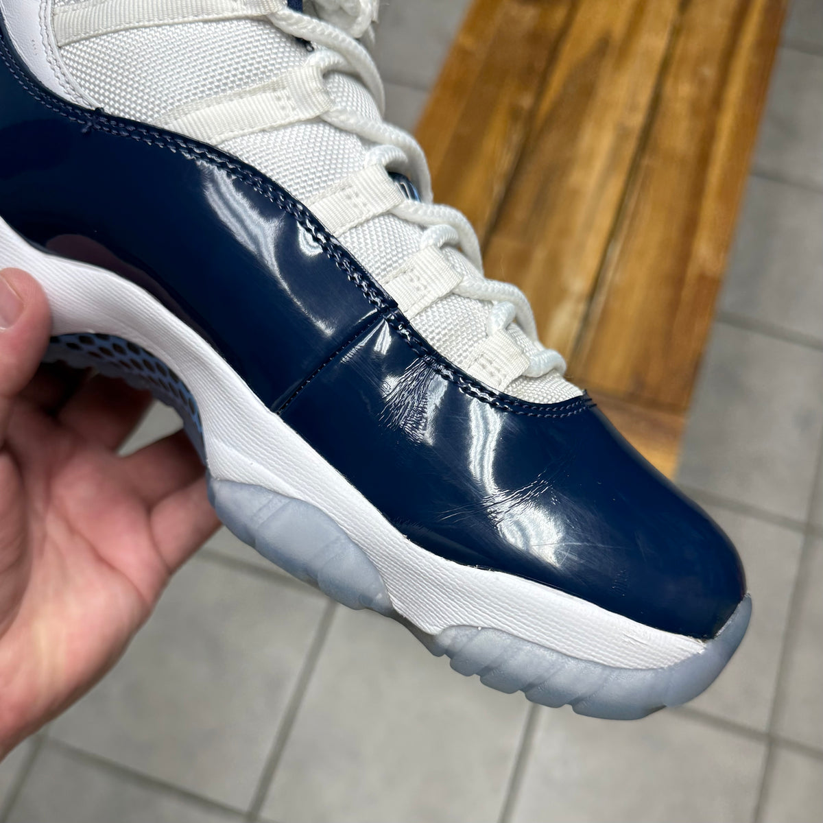 Jordan 11 Win Like ‘82 (Worn)