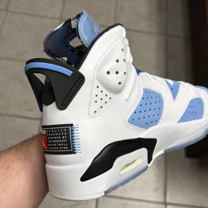 Jordan 6 UNC (Worn)