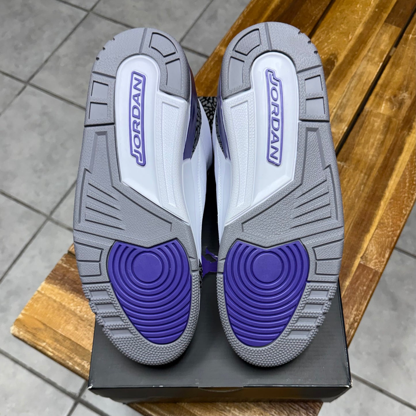 Jordan 3 Dark Iris