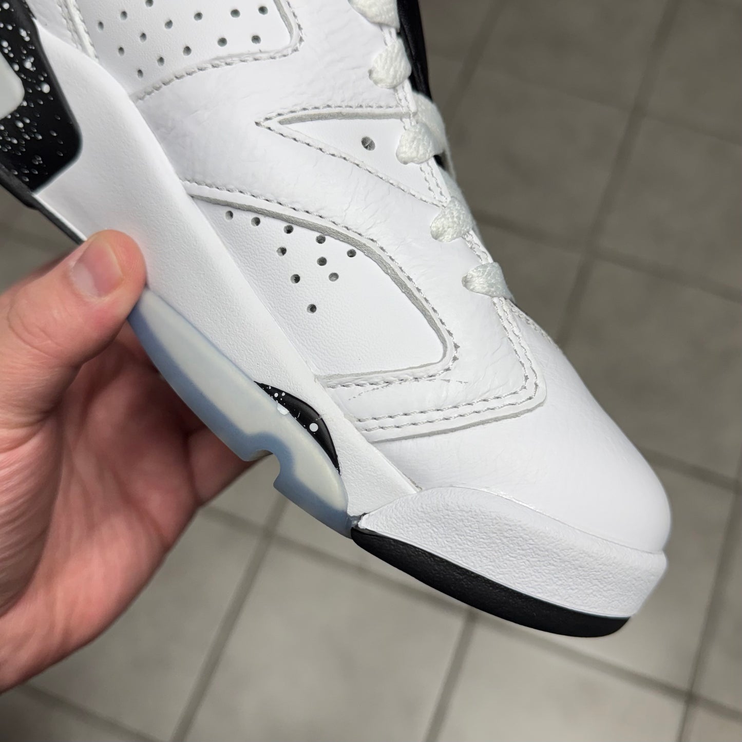 Jordan 6 Reverse Oreo (Worn)