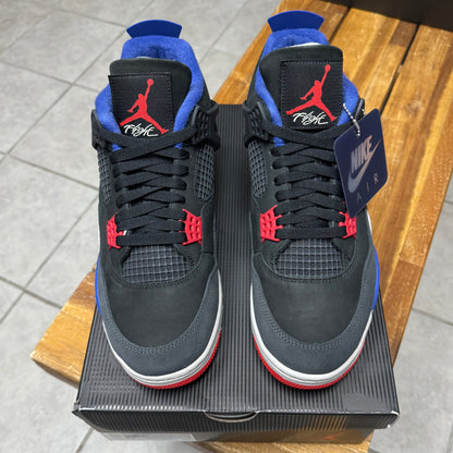 Jordan 4 Rare Air - White Lettering