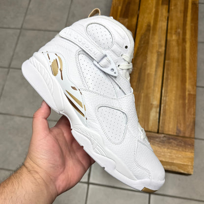 Air Jordan 8 Retro x OVO White (Worn)