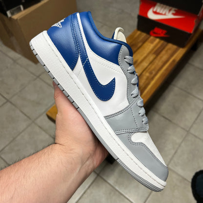 Jordan 1 Low French Blue (Worn/Woman’s)