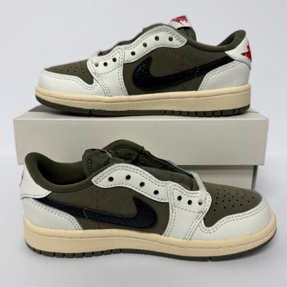 Jordan 1 Low OG x Travis Scott ‘Medium Olive’
