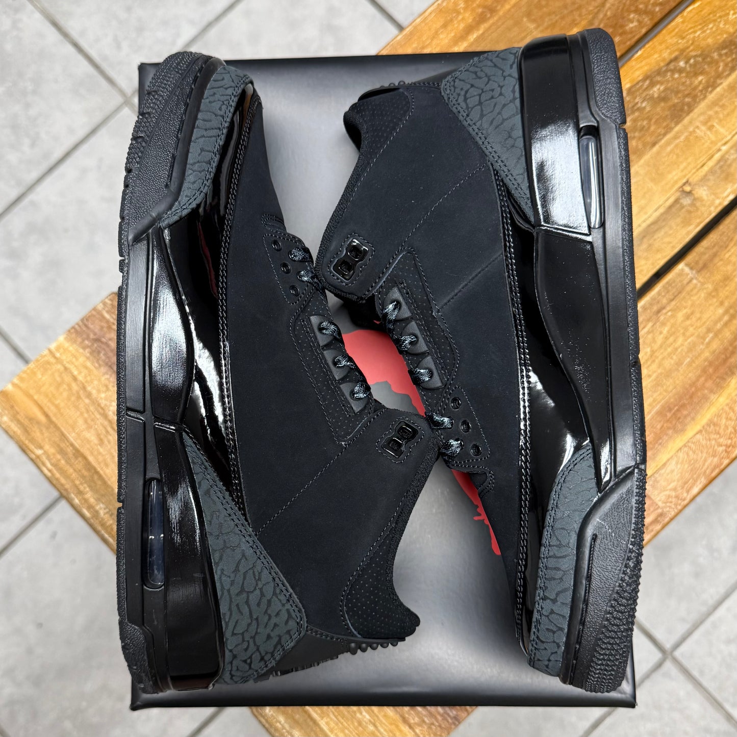 Jordan 3 Black Cat 2025